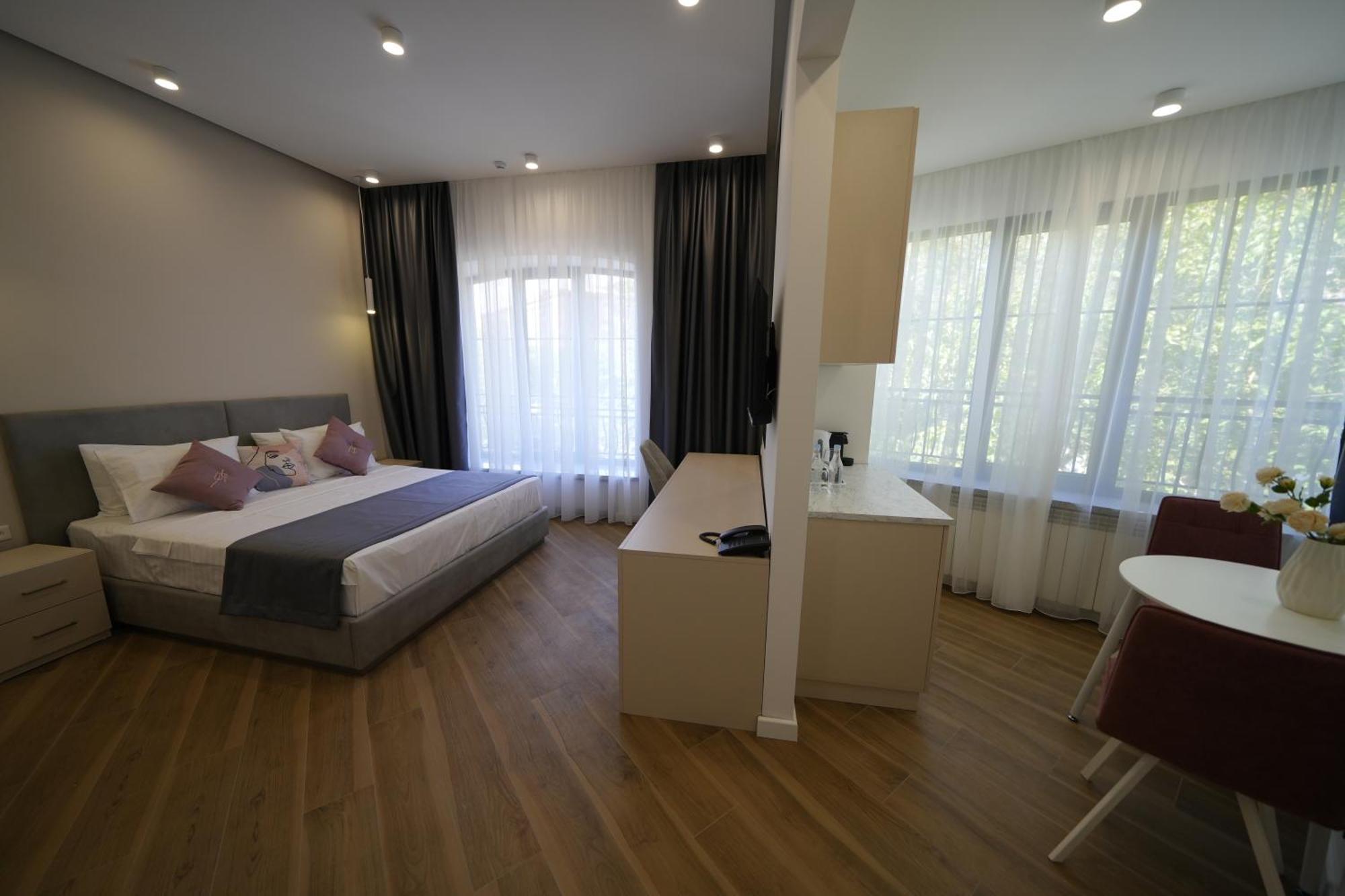 Ser In Hotel يريفان المظهر الخارجي الصورة